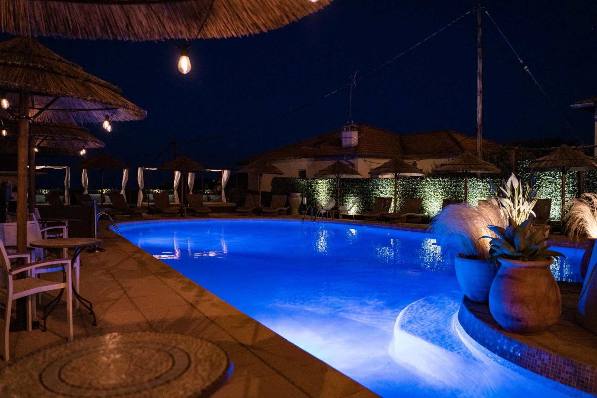 Boutique Hotel & Spa La Villa Cap Ferrat 费拉角圣让 外观 照片