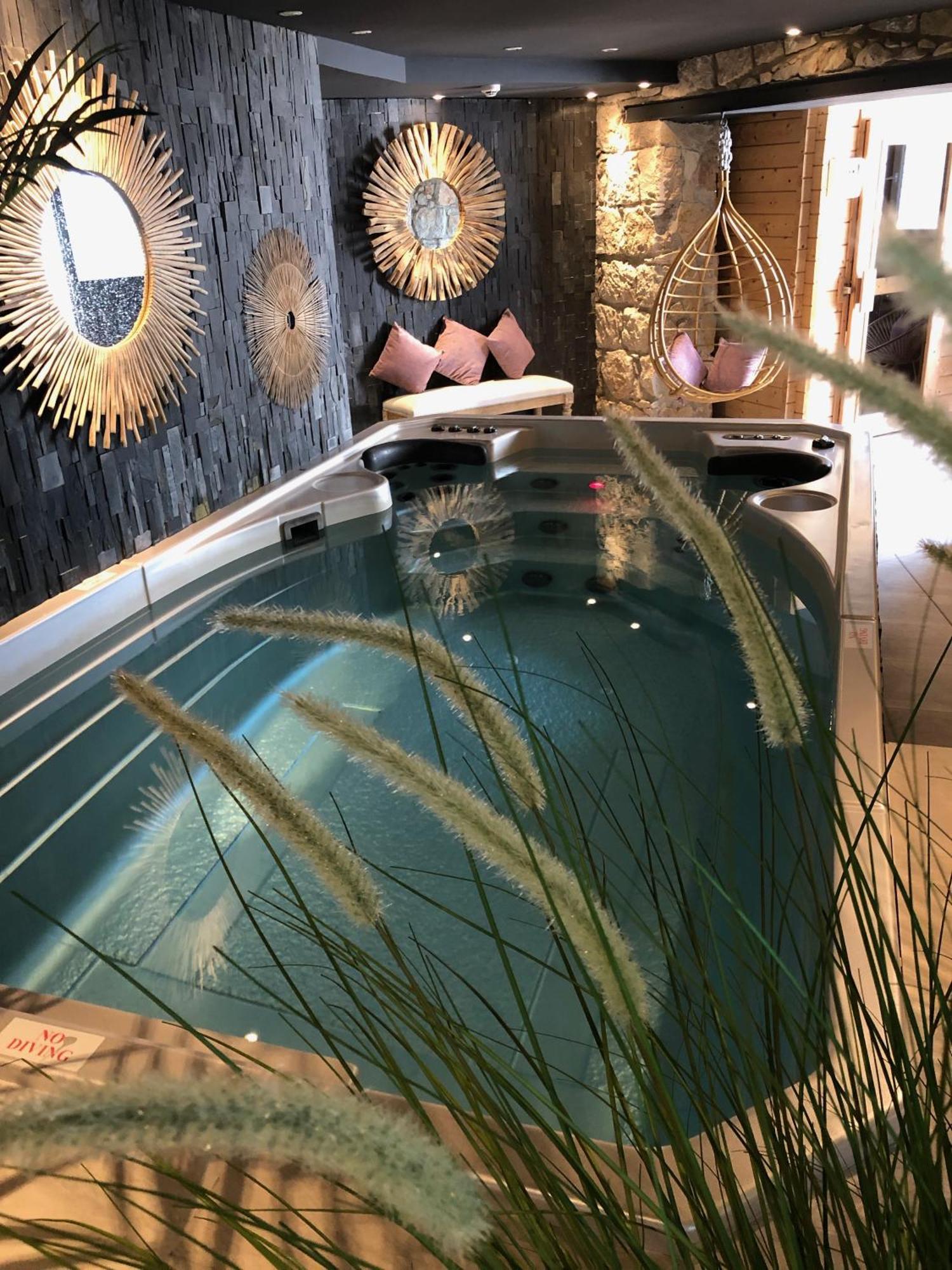 Boutique Hotel & Spa La Villa Cap Ferrat 费拉角圣让 外观 照片