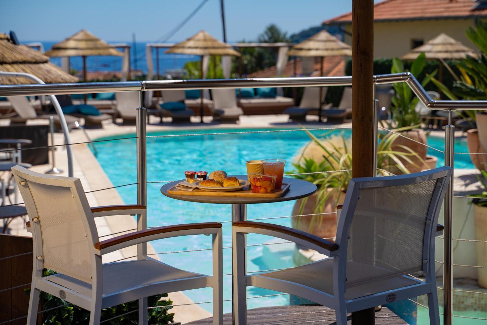 Boutique Hotel & Spa La Villa Cap Ferrat 费拉角圣让 外观 照片