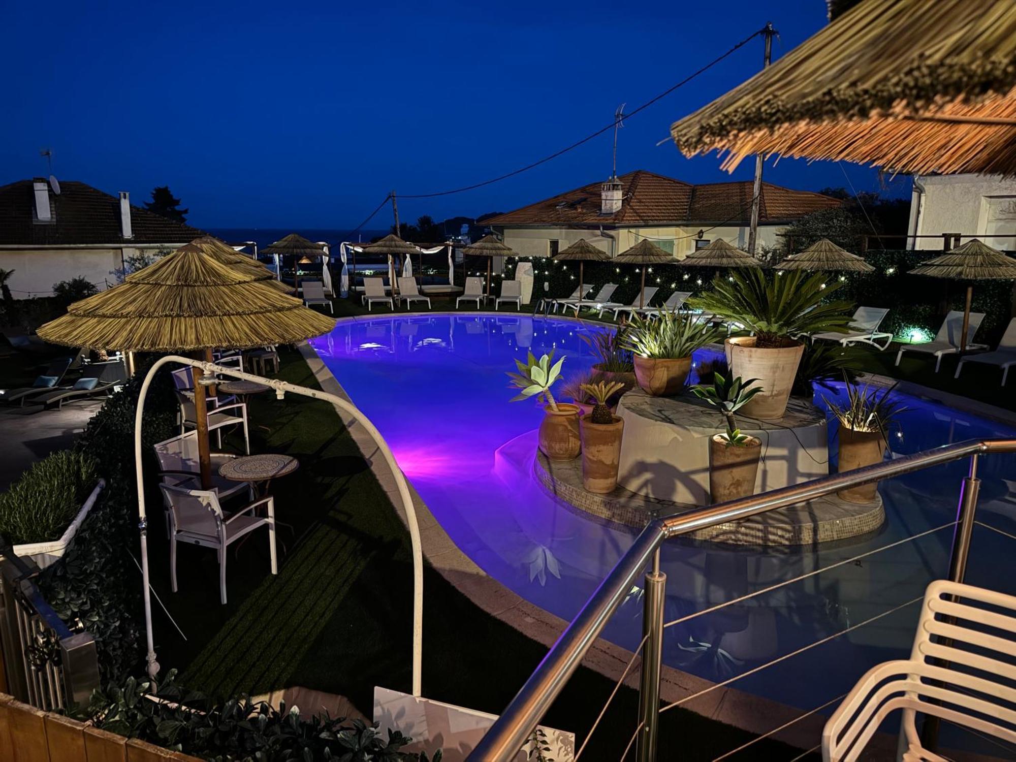 Boutique Hotel & Spa La Villa Cap Ferrat 费拉角圣让 外观 照片