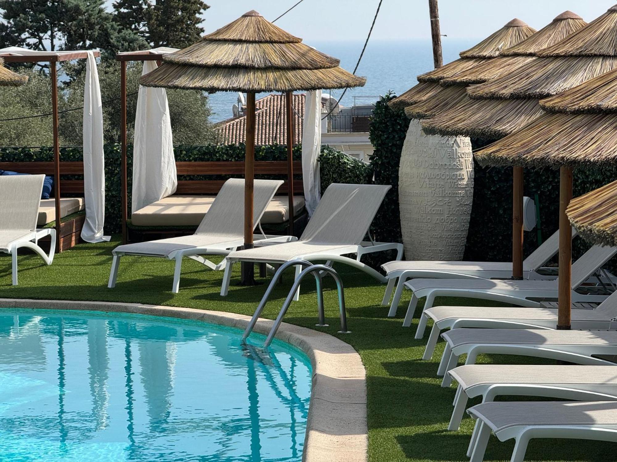Boutique Hotel & Spa La Villa Cap Ferrat 费拉角圣让 外观 照片