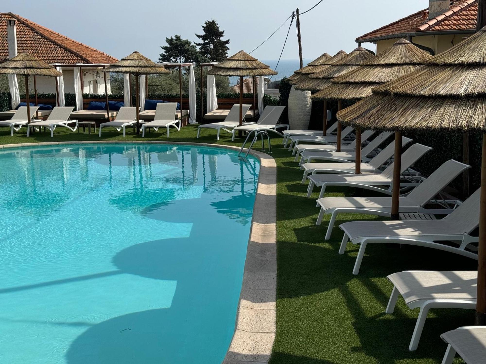 Boutique Hotel & Spa La Villa Cap Ferrat 费拉角圣让 外观 照片