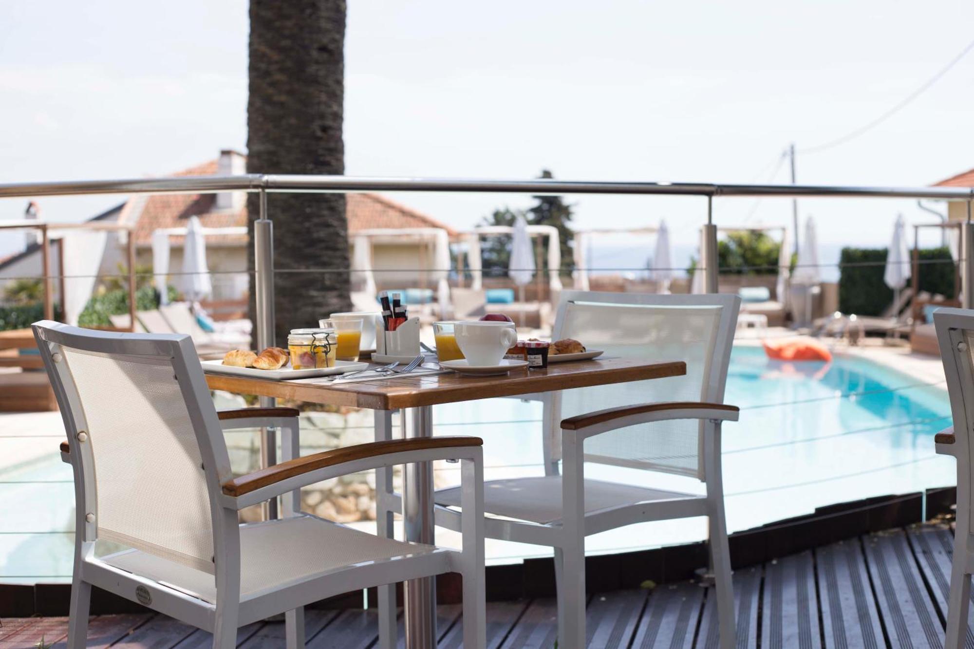 Boutique Hotel & Spa La Villa Cap Ferrat 费拉角圣让 外观 照片
