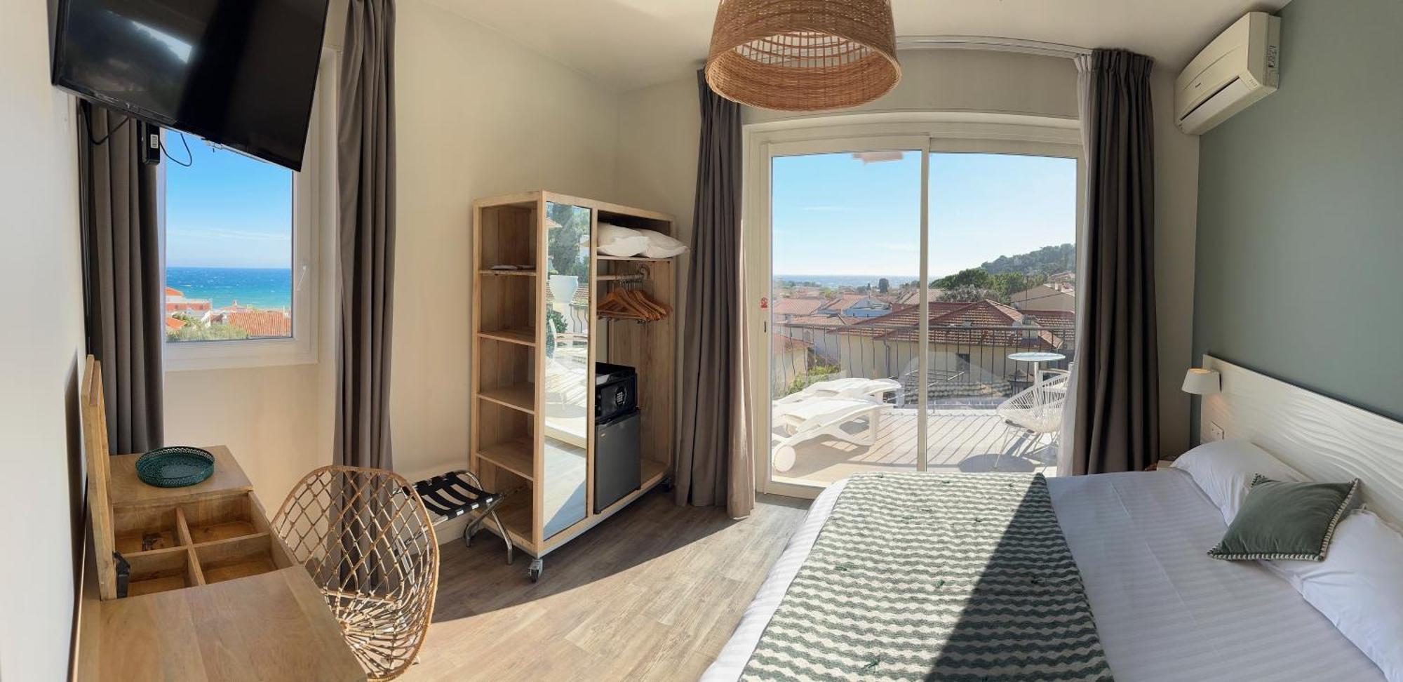 Boutique Hotel & Spa La Villa Cap Ferrat 费拉角圣让 外观 照片