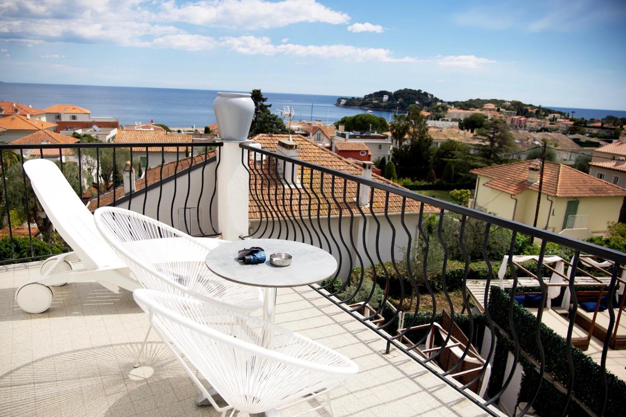 Boutique Hotel & Spa La Villa Cap Ferrat 费拉角圣让 外观 照片