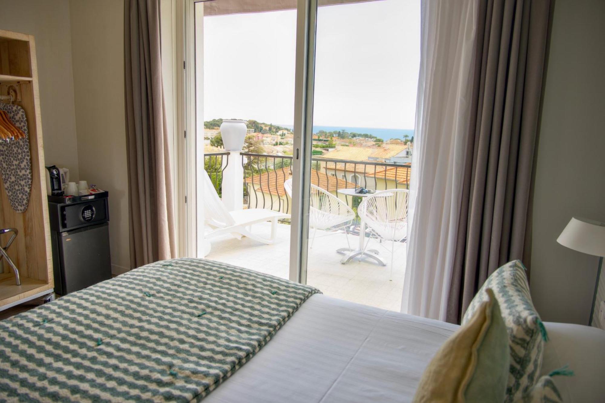Boutique Hotel & Spa La Villa Cap Ferrat 费拉角圣让 外观 照片