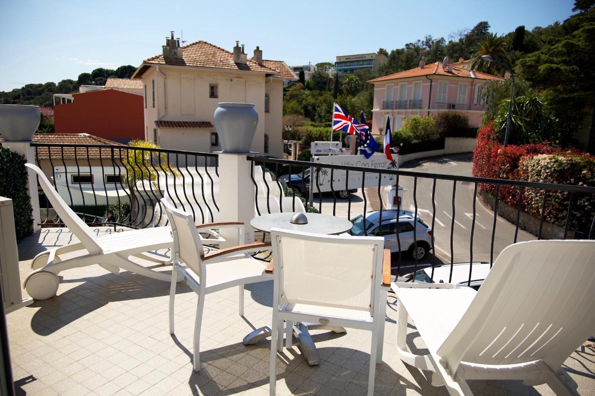 Boutique Hotel & Spa La Villa Cap Ferrat 费拉角圣让 外观 照片