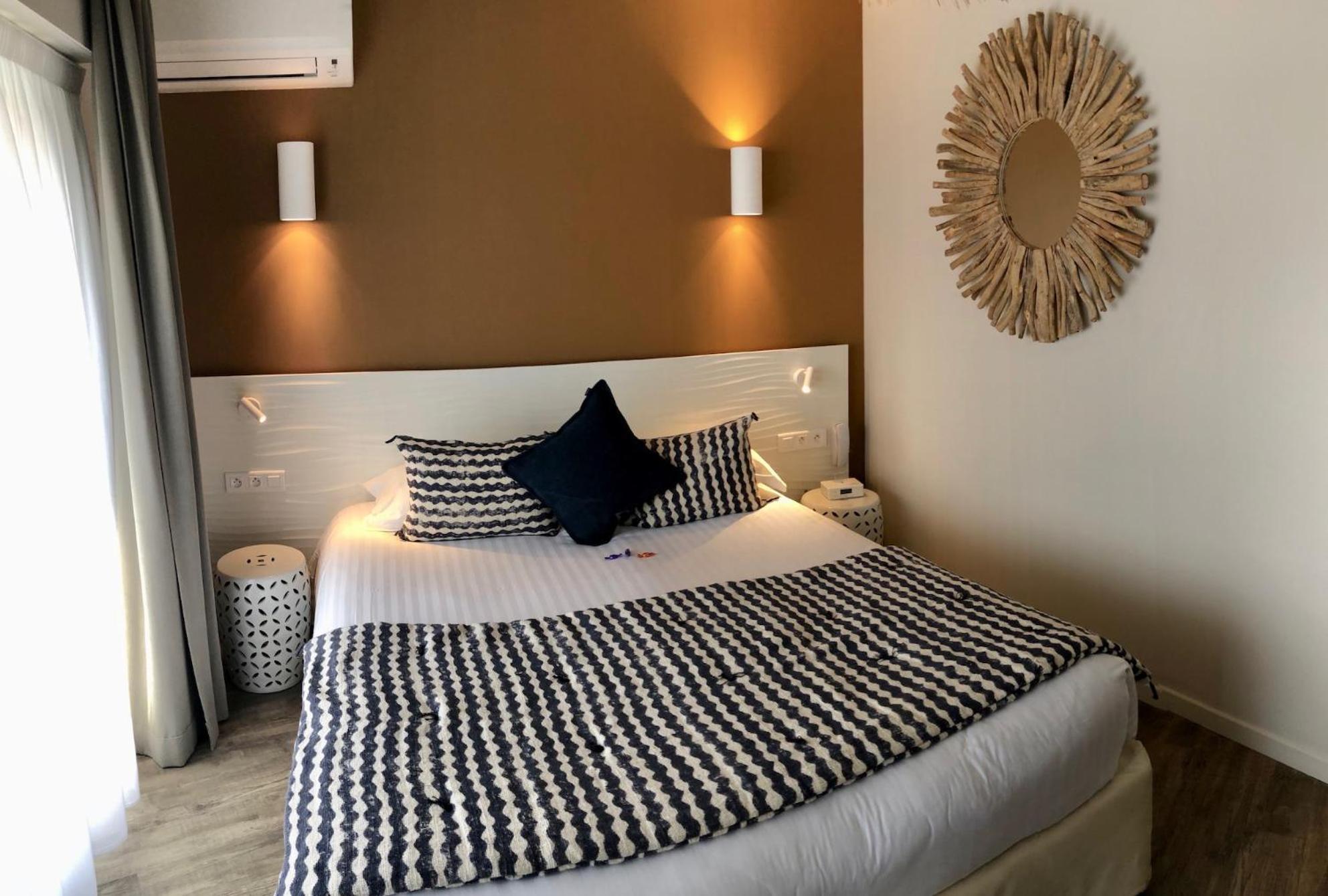 Boutique Hotel & Spa La Villa Cap Ferrat 费拉角圣让 客房 照片
