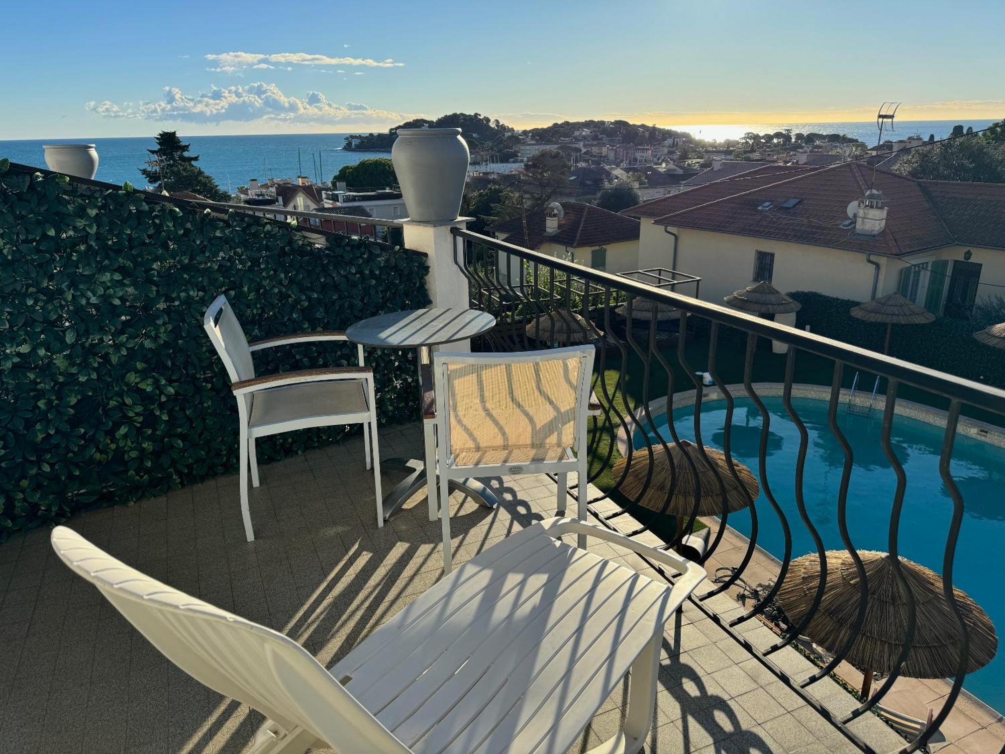 Boutique Hotel & Spa La Villa Cap Ferrat 费拉角圣让 外观 照片
