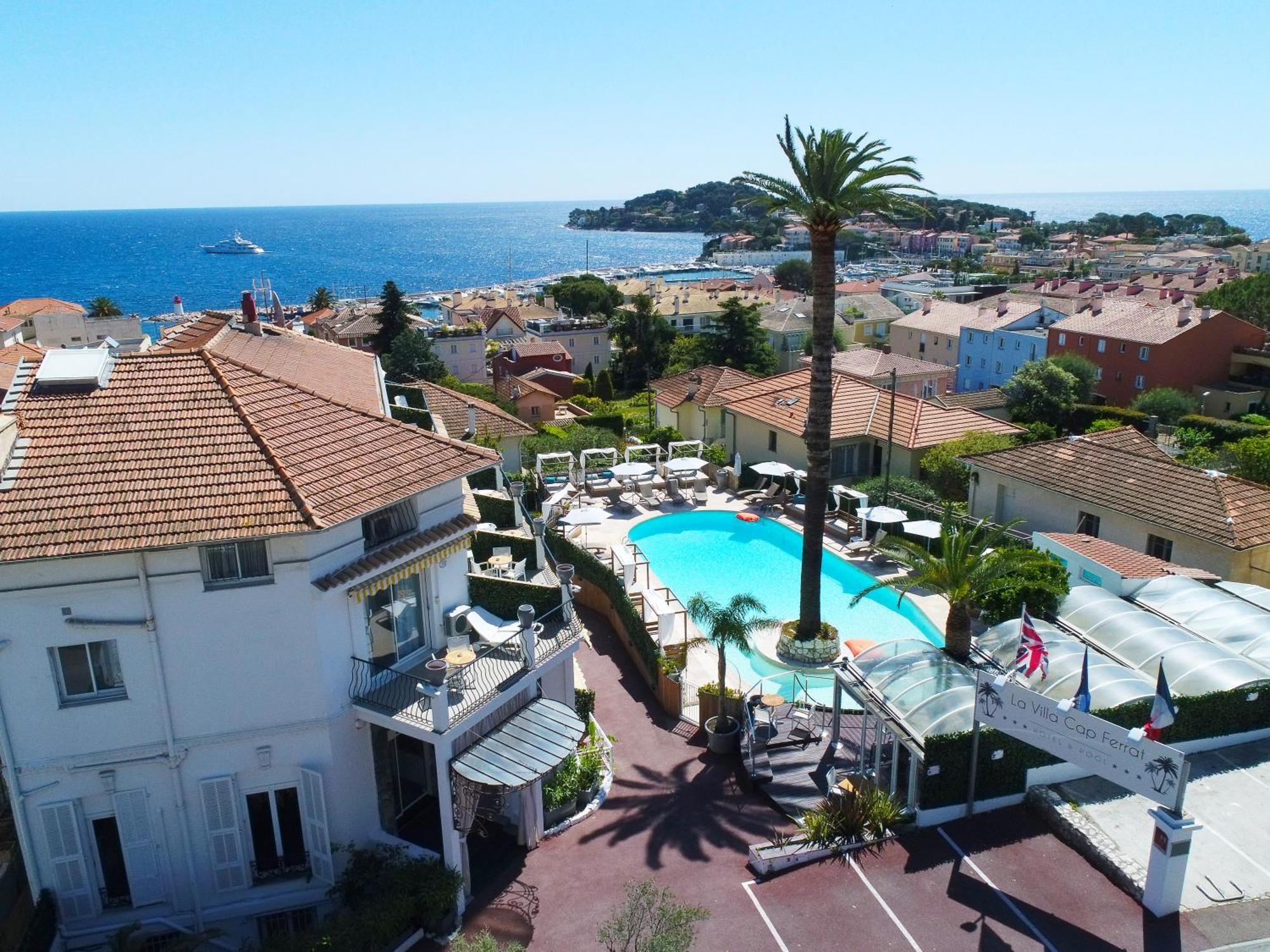 Boutique Hotel & Spa La Villa Cap Ferrat 费拉角圣让 外观 照片