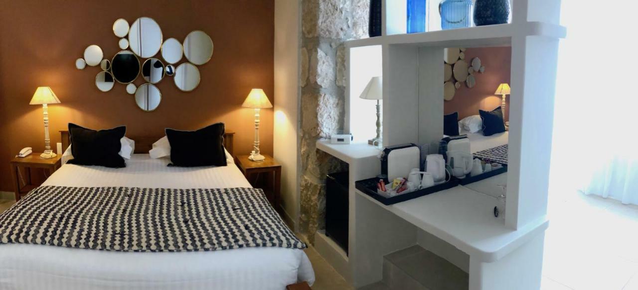 Boutique Hotel & Spa La Villa Cap Ferrat 费拉角圣让 外观 照片